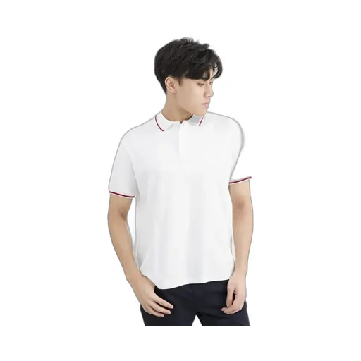Short-Sleeved Polo Shirt