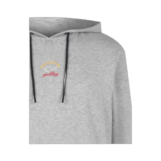 Logo Printed Hooded Hoodie