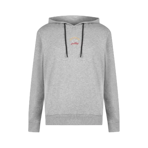 Logo Printed Hooded Hoodie