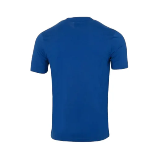Round Collar Embossed T-Shirt