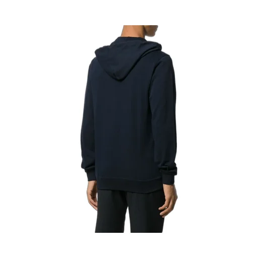 Logo Printed Hooded Casual Jacket