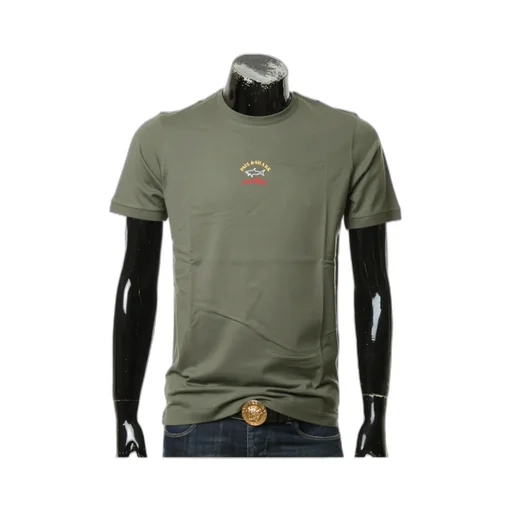 Logo Printed T-Shirt With Round Neck