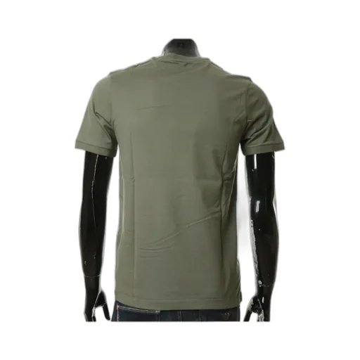 Logo Printed T-Shirt With Round Neck