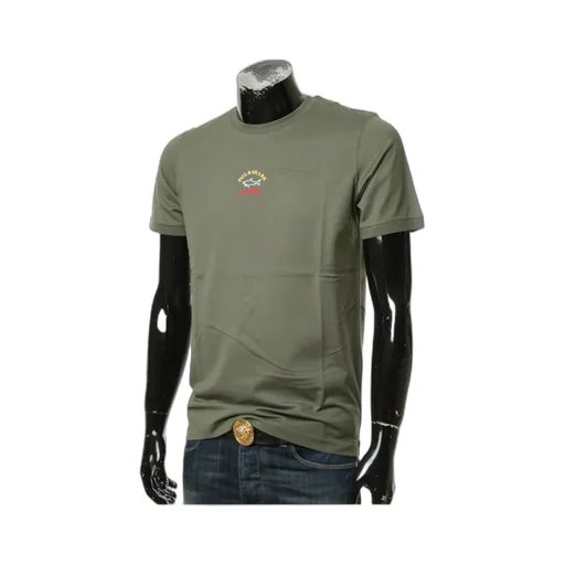 Logo Printed T-Shirt With Round Neck