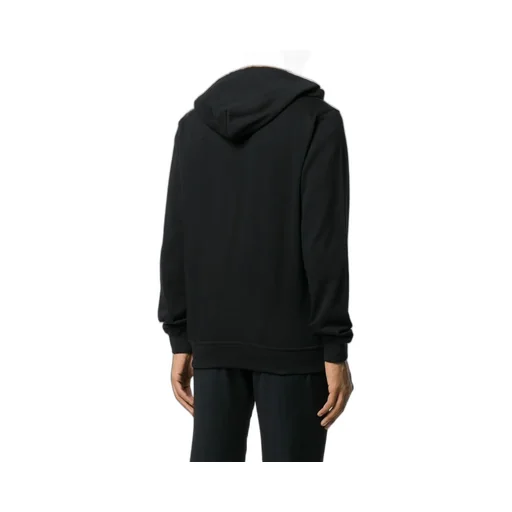 Logo Printed Hooded Casual Jacket