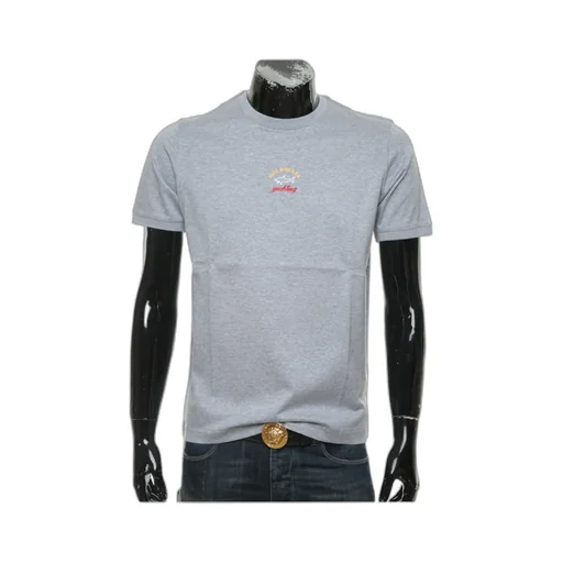 Logo Printed T-Shirt With Round Neck