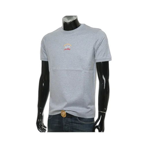 Logo Printed T-Shirt With Round Neck