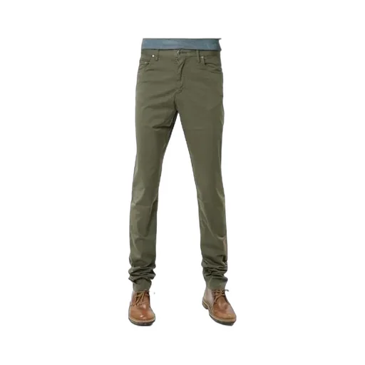 Five-Pocket Stretch-Cotton Pants