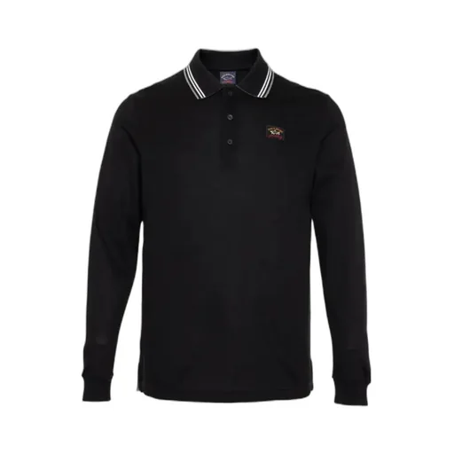 Logo Details Polo Shirt