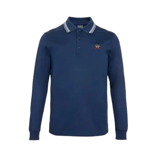 Logo Details Polo Shirt