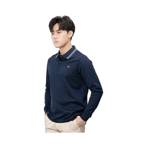 Logo Details Polo Shirt