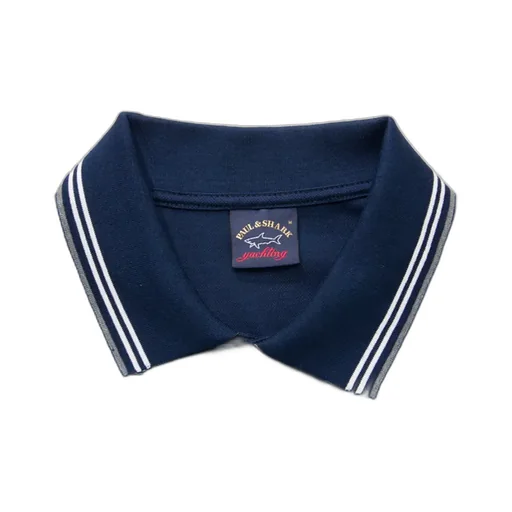 Logo Details Polo Shirt