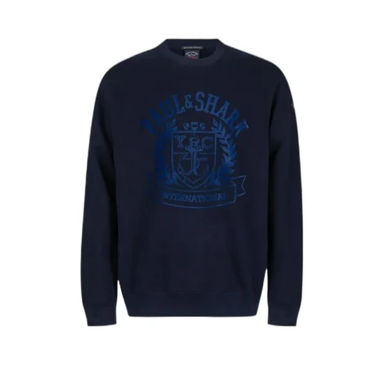 Round Collar Long Sleeve Sweater