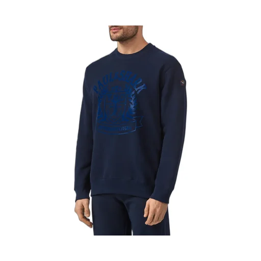 Round Collar Long Sleeve Sweater