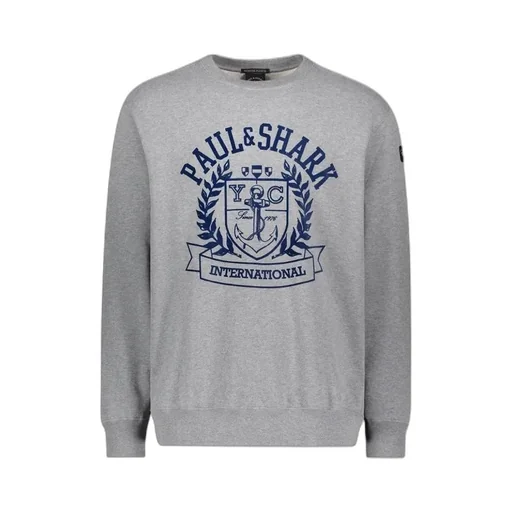 Round-Necked Logo Sweater