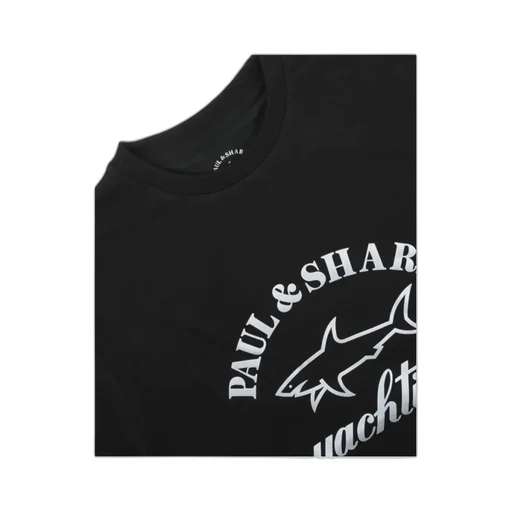 Round Collar Logo Sweater