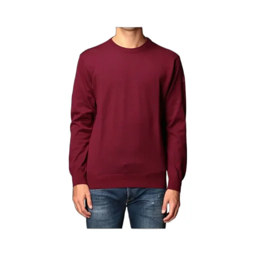 Round-Necked Logo Pullover