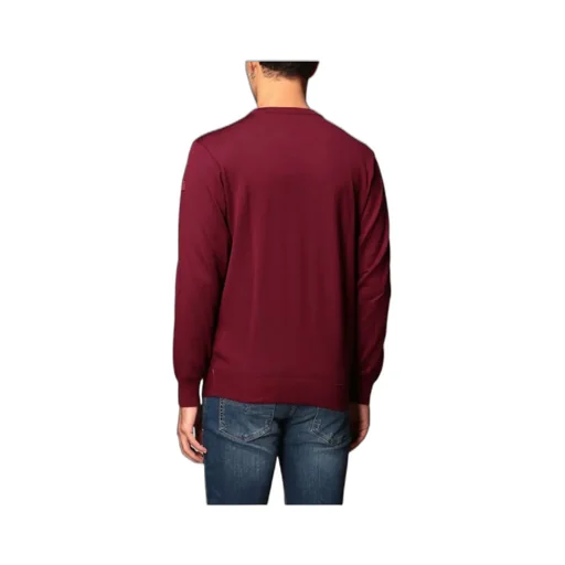 Round-Necked Logo Pullover