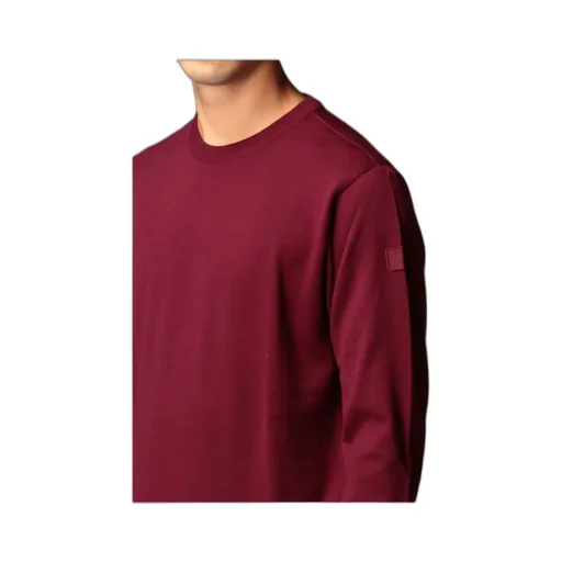 Round-Necked Logo Pullover