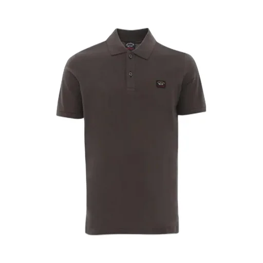 Paul & Shark Pique Knit Polo Shirt