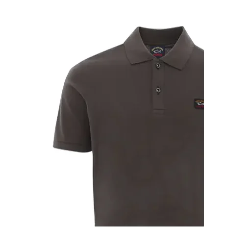 Paul & Shark Pique Knit Polo Shirt