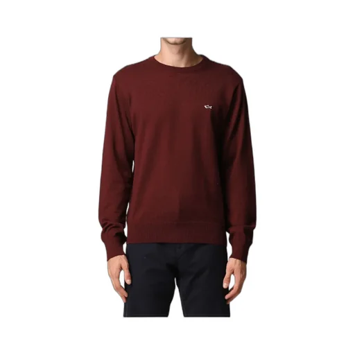 Logo Embroidered Pullover