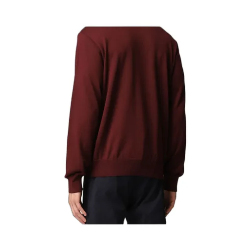 Logo Embroidered Pullover
