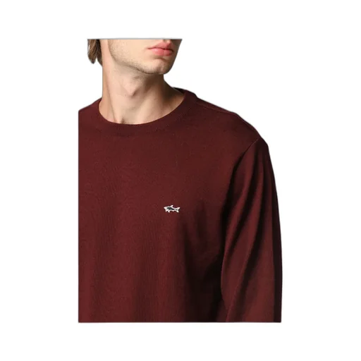 Logo Embroidered Pullover