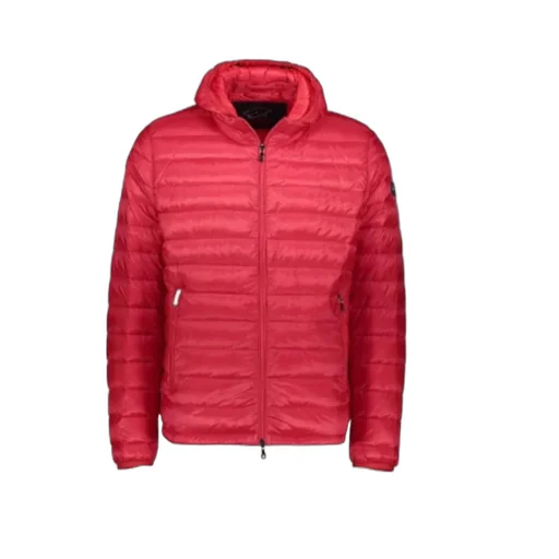 Hooded Quilted Down Jacket
