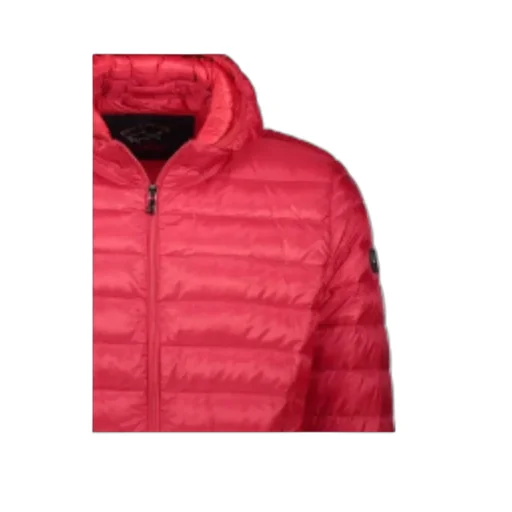 Hooded Quilted Down Jacket