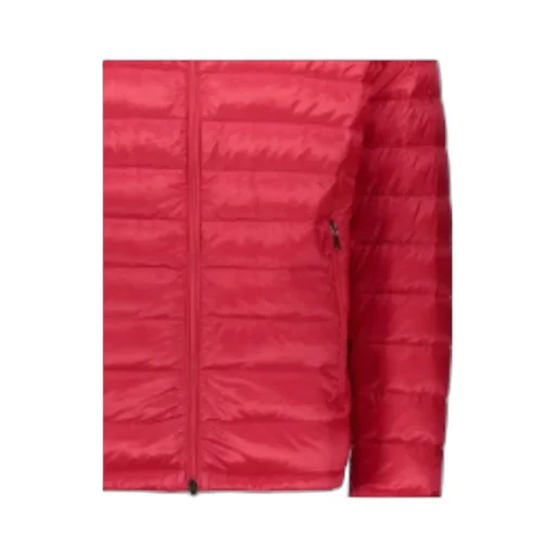 Hooded Quilted Down Jacket