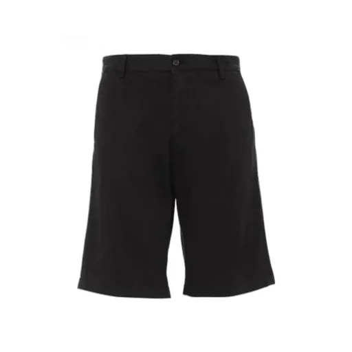 Straight Slim-Fitting Shorts