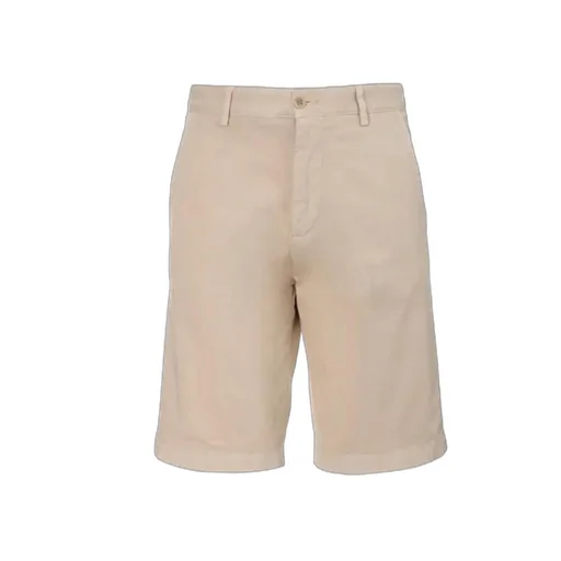Straight Slim-Fitting Shorts