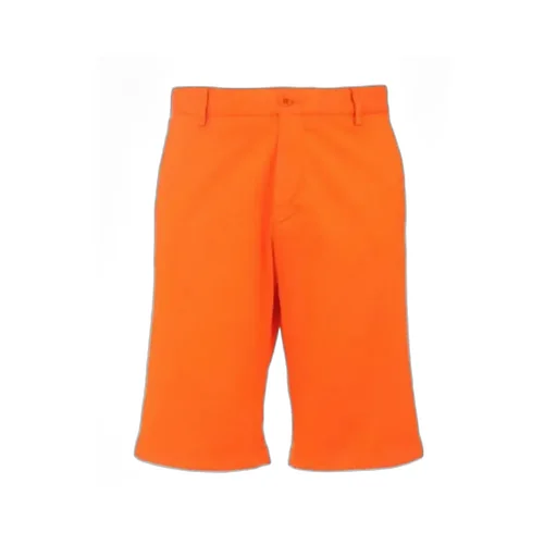 Straight Slim-Fitting Shorts