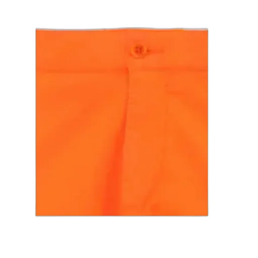 Straight Slim-Fitting Shorts