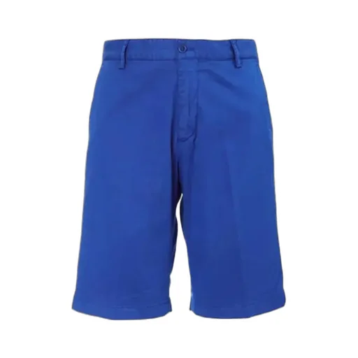 Straight Slim-Fitting Shorts