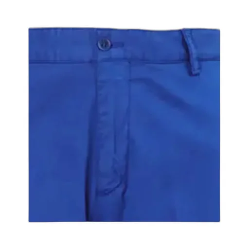 Straight Slim-Fitting Shorts