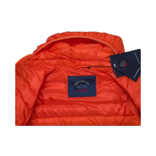 Logo Down Jacket