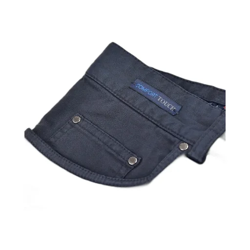Navy Blue Logo Jeans