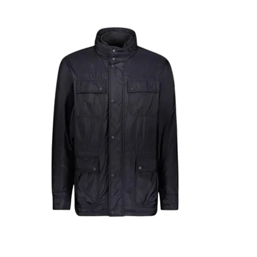 Stand-Up Collar Jacket