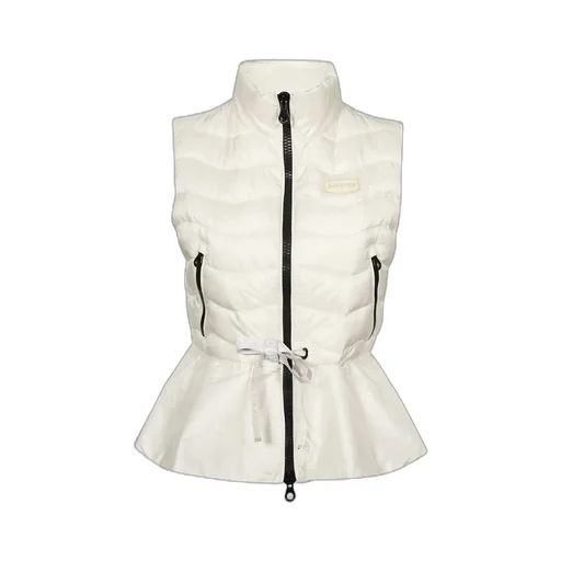 Flare-Hem Quilted Jacket