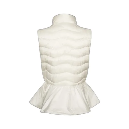 Flare-Hem Quilted Jacket