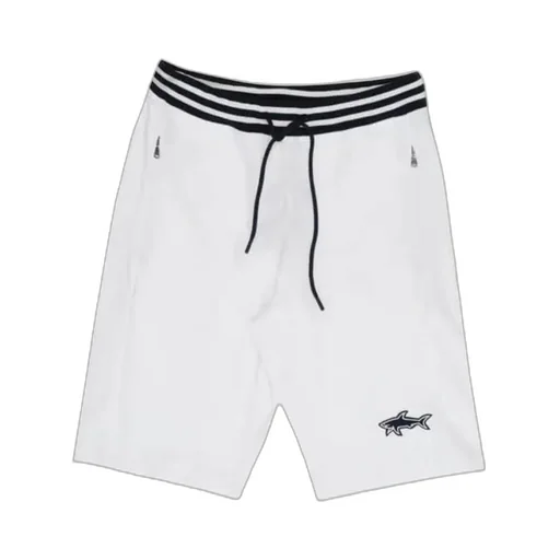 Logo Embroidered Shorts