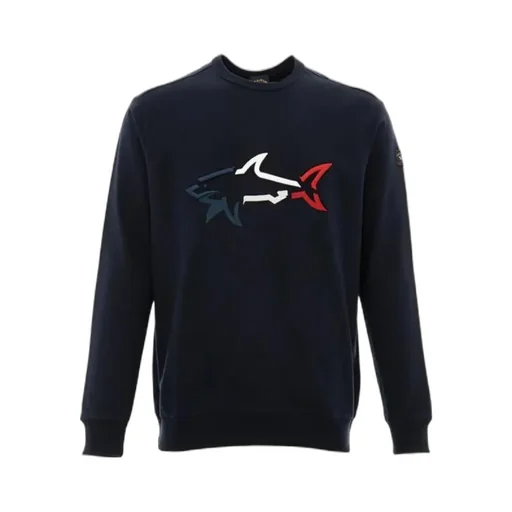 Round-Collar Long-Sleeve Hoodie