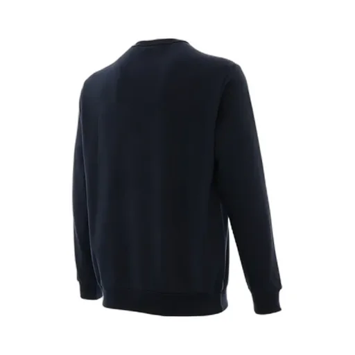 Round-Collar Long-Sleeve Hoodie