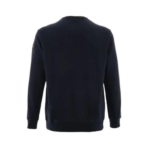 Round-Collar Long-Sleeve Hoodie