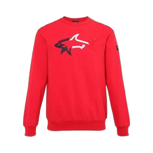 Round Collar Long Sleeve Sweater