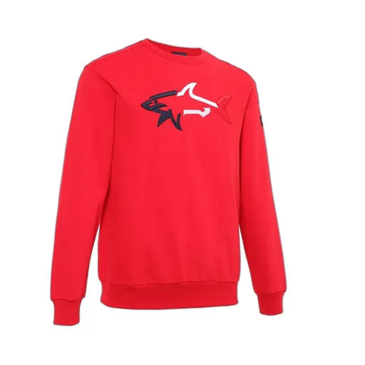 Round Collar Long Sleeve Sweater