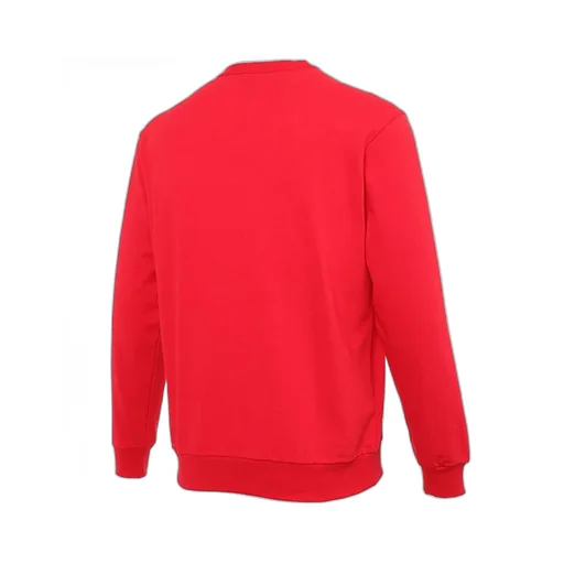 Round Collar Long Sleeve Sweater