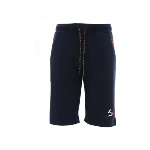 Logo Embroidered Shorts